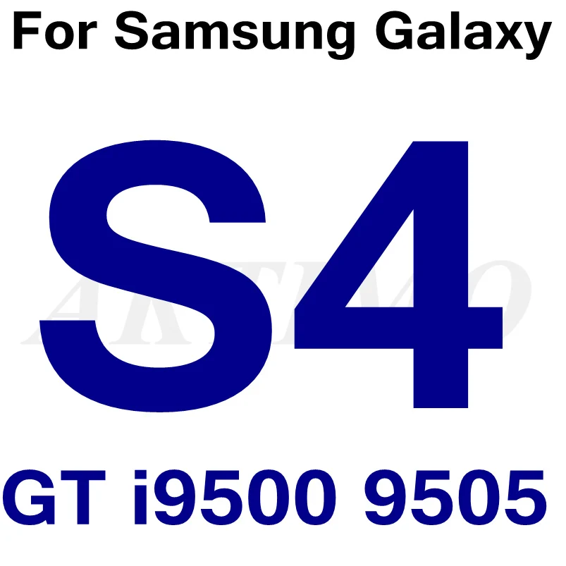 2 шт./лот с уровнем твердости 9H закаленное Стекло для samsung Galaxy S2 S3 S4 S5 S6 J1 J5 J2 J5 Prime G532F G570F Экран защитная плёнка для НУА Вэй - Цвет: S4