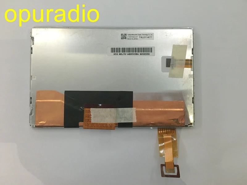 Высококачественный оригинальный 7 дюймовый ЖК дисплей Tosheba LTA070B2C0F NE75 AB2C01BA с
