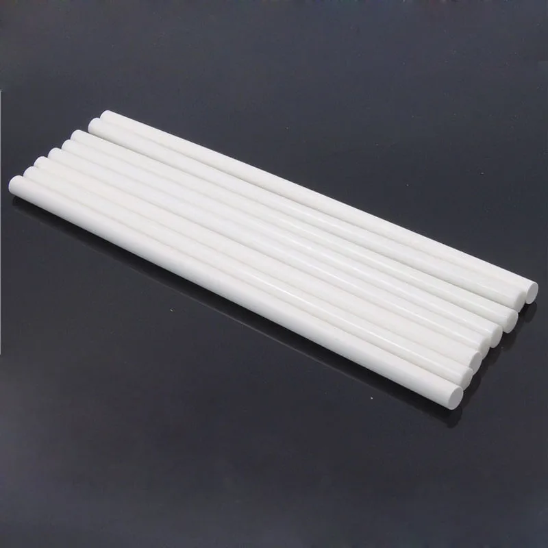 10pcs DIY 11mm Color Glue Stick High Viscosity 27cm Hot Melt Glue Sticks NEW