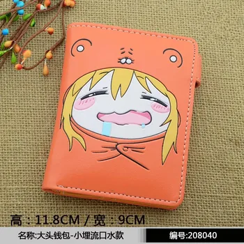 

2017 new Himouto! Umaru-chan anime Wallets cartoon cute Doma UMR girls PU short purse ab316