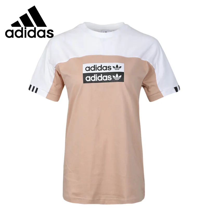 

Original New Arrival Adidas Originals TEE Women's T-shirts short sleeve Sportswear