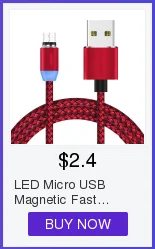 5V 3A цифровой ЖК-дисплей Micro USB Быстрая Зарядка Кабели Зарядное устройство адаптер для iPhone samsung huawei Xiaomi Android тип-c телефонов