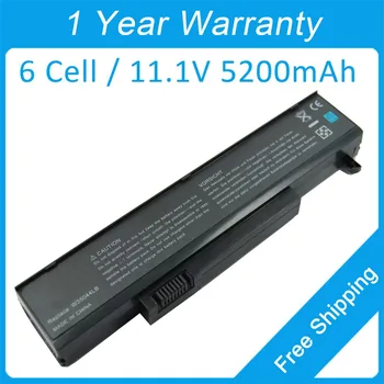 

New 6 cell laptop battery for gateway P-170 M-150 P-6300 M-6305 M-6307 T-6819c 6501211 6501190 W35052LB W35044LB 935C2190F