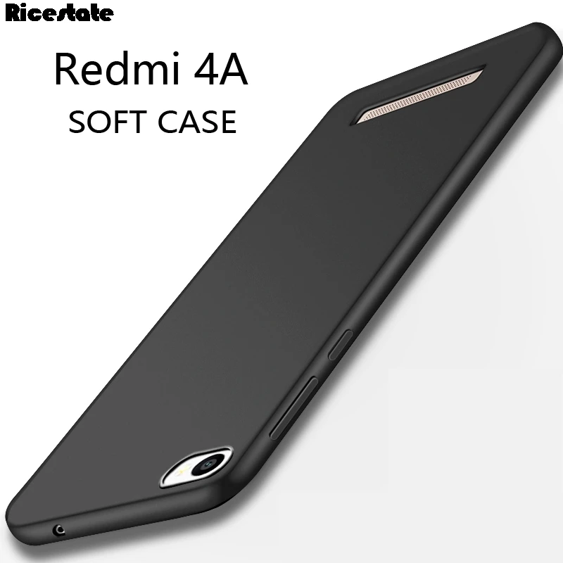 Xiaomi Redmi 4A Back Cover Case For Xiaomi Redmi 4A Redmi4A Matte and
