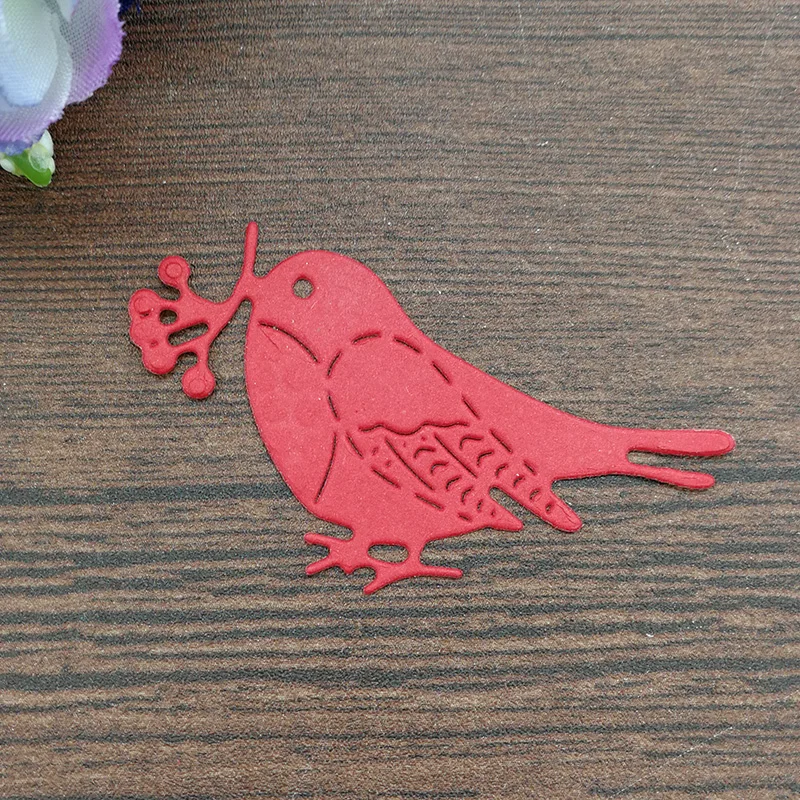 1 pcs Birds Metal Cutting Dies Stencil DIY Scrapbooking Photo Album Decor Embossing Cards Making DIY Crafts