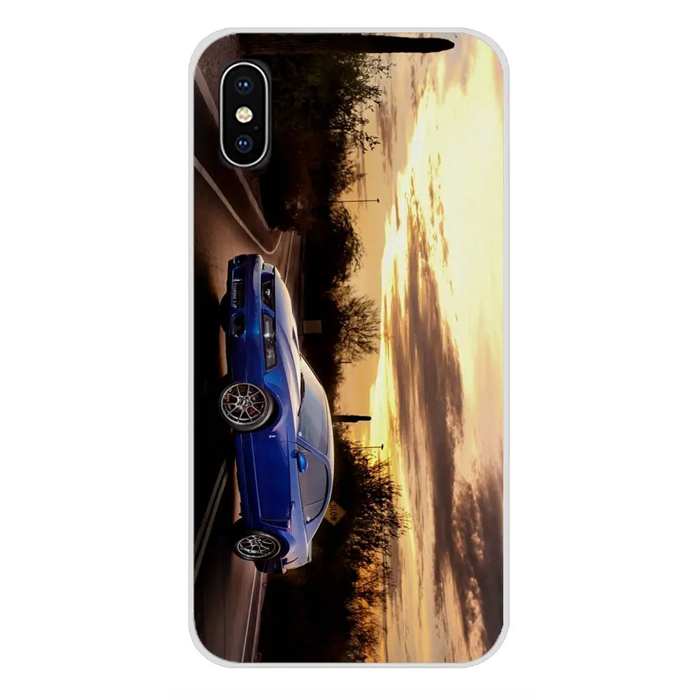 Для Apple iPhone X XR XS MAX 4 4S 5 5S 5C SE 6 6S 7 8 Plus ipod touch 5 6 Чехол-оболочка для мобильного телефона Ford GT Mustang Supre автомобильный постер