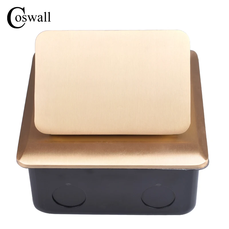 Утолщенная панель Coswall из чистой меди 16 А французская стандартная Выдвижная