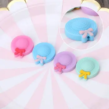 

6PCS Mini baby necklace Teether Silicone Beads BPA Free DIY Pacifier Chain Beads