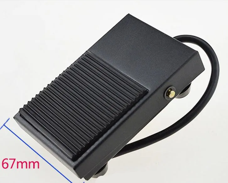 Foot switch controller TFS-1 foot switch power switch pedal switch self reset with cable like 24cm 1m 2Meter Foot switch controller TFS-1 foot switch power switch pedal switch self reset with cable like 24cm 1m 2Meter