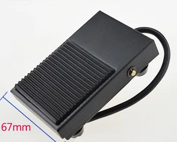 

Foot switch controller TFS-1 foot switch power switch pedal switch self reset with cable like 24cm 1m 2Meter