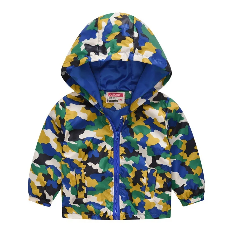 Ветровка для маленьких мальчиков; плащ для девочек; коллекция года; весенние куртки для мальчиков; детская верхняя одежда с капюшоном; пальто для девочек; куртка