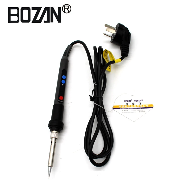 

BOZAN 90W Electric Soldering Irons Temperature Adjustable Electric Iron Mini Handle Heat Pencil Soldering Iron 110V/220V
