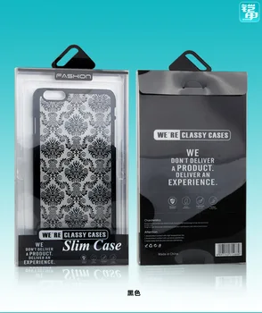 

1000 pcs Wholesale Personalize Design Custom LOGO Plastic PVC Packaging Package For Phone Cases For Samsung Note 7 Sony Z2