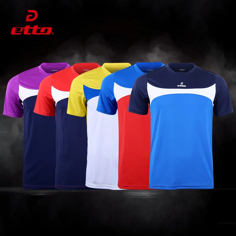 Etto качество Xxs ~ 4xl для взрослых и детей футболка с коротким рукавом футбола