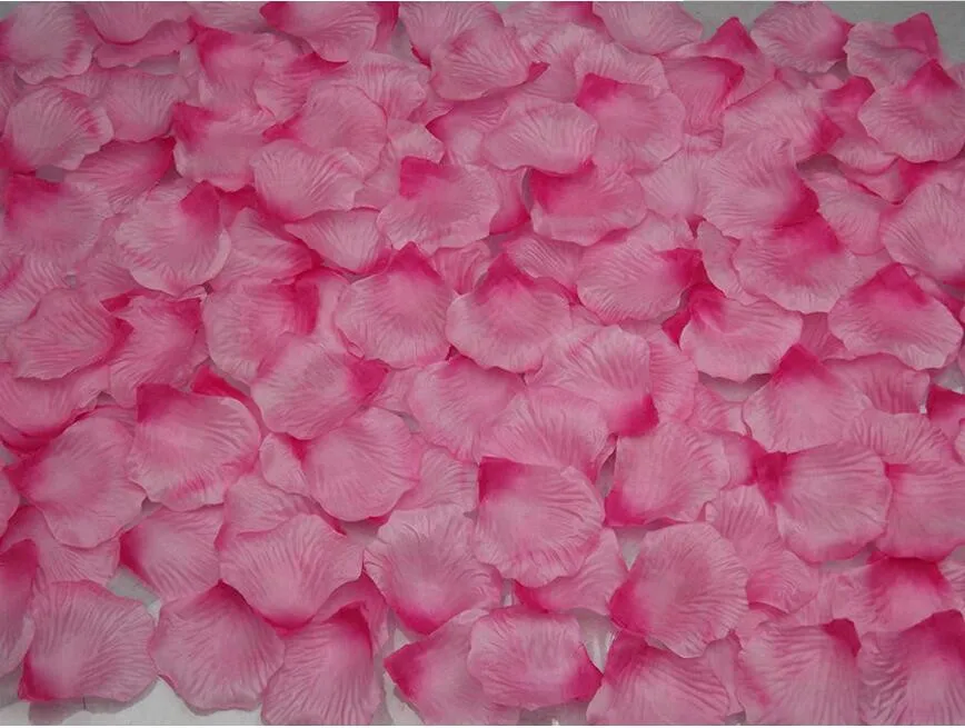 100 шт./упак. 5*5 см искусственные цветы 37 Цвета Красочные цветы из шелка, искусственный цветок для свадьбы лепестки глоталось De Rosa Boda BV273