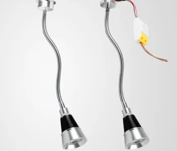 

AC95-277V 10pcs/lot New Led Mini Counter Jewelry Lights Spot Downlight 3w Cabinet Lamp Wall Light Include Led Driver