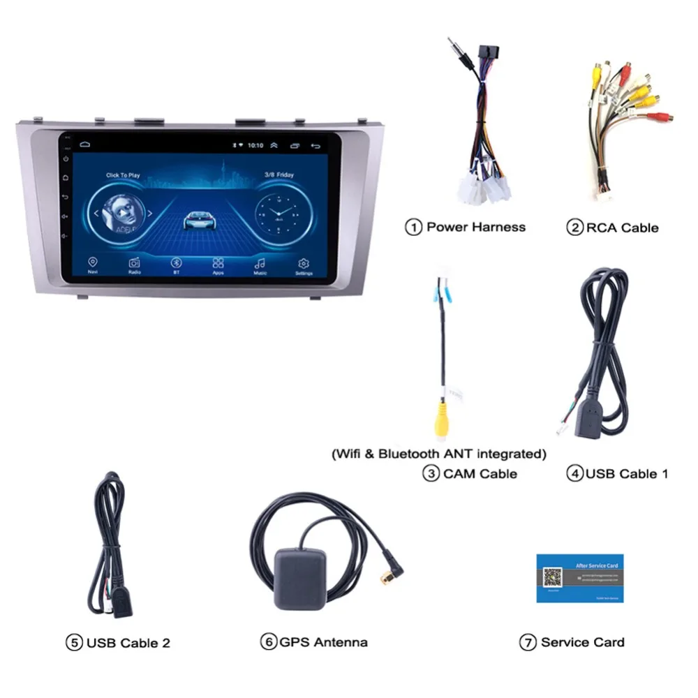 Cheap Super Slim Touch Screen Android 8.1 GPS Navigation for toyota Camry 2006-2011 headunit tablets Stereo Multimedia Bluetooth 1 Cheap Super Slim Touch Screen Android 8.1 GPS Navigation for toyota Camry 2006-2011 headunit tablets Stereo Multimedia Bluetooth 1