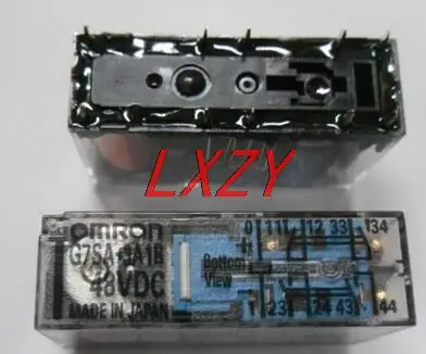 

Free Shipping 1pcs/lot The original Japanese safety relay G7SA-4A2B