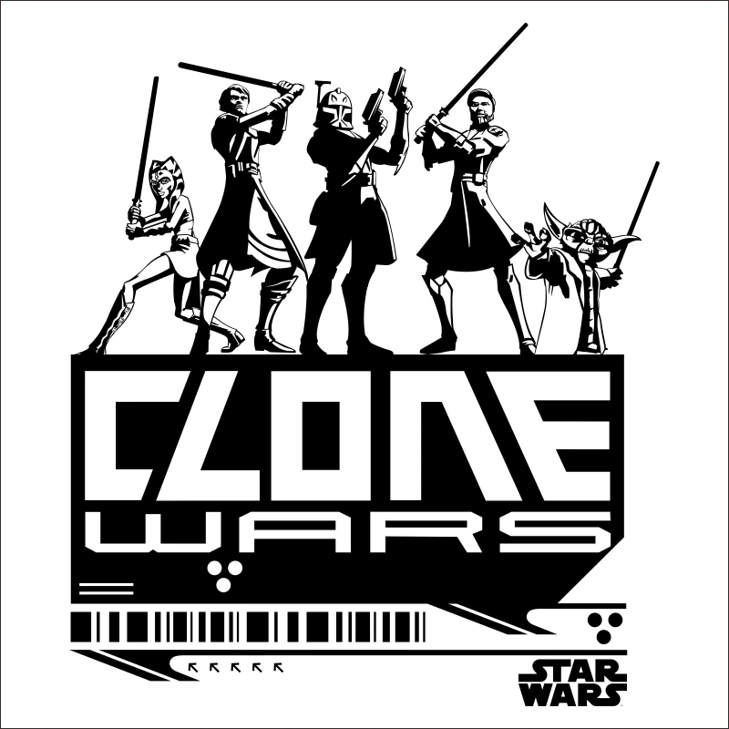 

CHM- phasma stormtrooper Star Wars la fuerza despierta arte de pared de vinilo sticker Decal decoracion