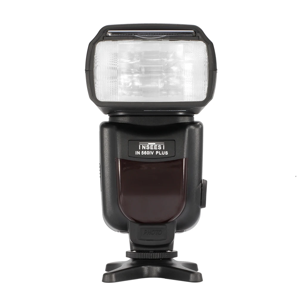 Вспышка для камеры INSEESI IN 560IV Plus Canon 6d 650d Pentax Nikon d5300 d7200 d7100 d3100 d90 d3200 d5200 Olympus|speedlight