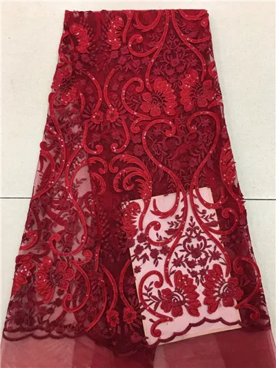 

For Sale! Embroidered cotton flowers design for Party Dress Free Shipping Cheap Tulle Lace Fabric