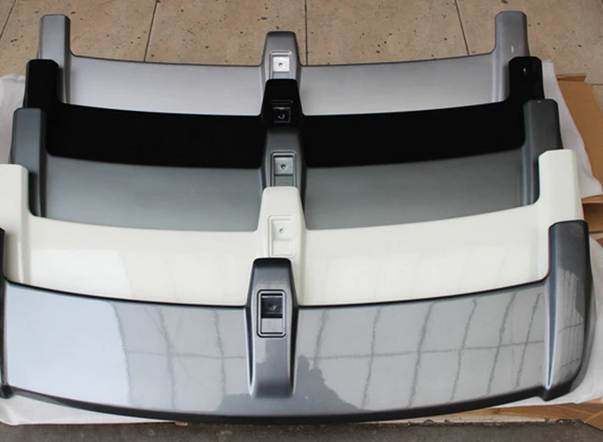 ABS Plastic Painted Factory Style Spoiler/Wing For Honda CRV CR-V 2007-2011