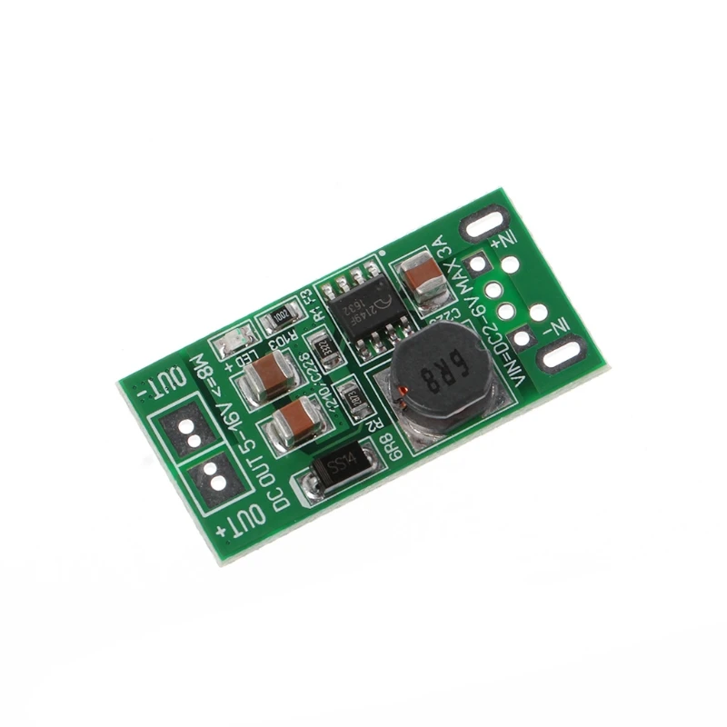 

TCAM 5V to 12V DC-DC Converter Step Up 8W USB Power Supply Boost Module