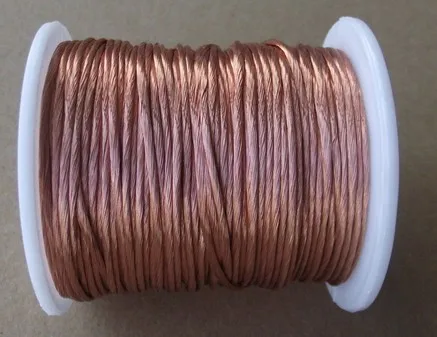 

0.1x250 strands, 10m/pc, Litz wire, stranded enamelled copper wire / braided multi-strand wire