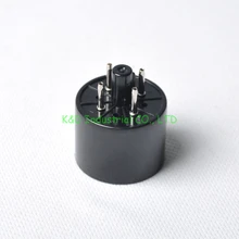 2pcs 4Pin Tube Base Bakelite Socket 274B Triode Valve DIY Repair Audio Hifi Parts 2pcs 4Pin Tube Base Bakelite Socket 274B Triode Valve DIY Repair Audio Hifi Parts