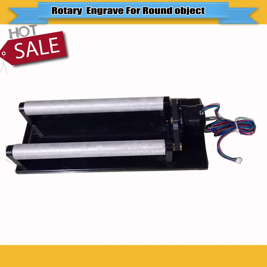 

New DIY Co2 Laser Engraver Machine Parts CNC Cutting machine Rotary Axis for Cylinder Round Cup 3040/6040/6090