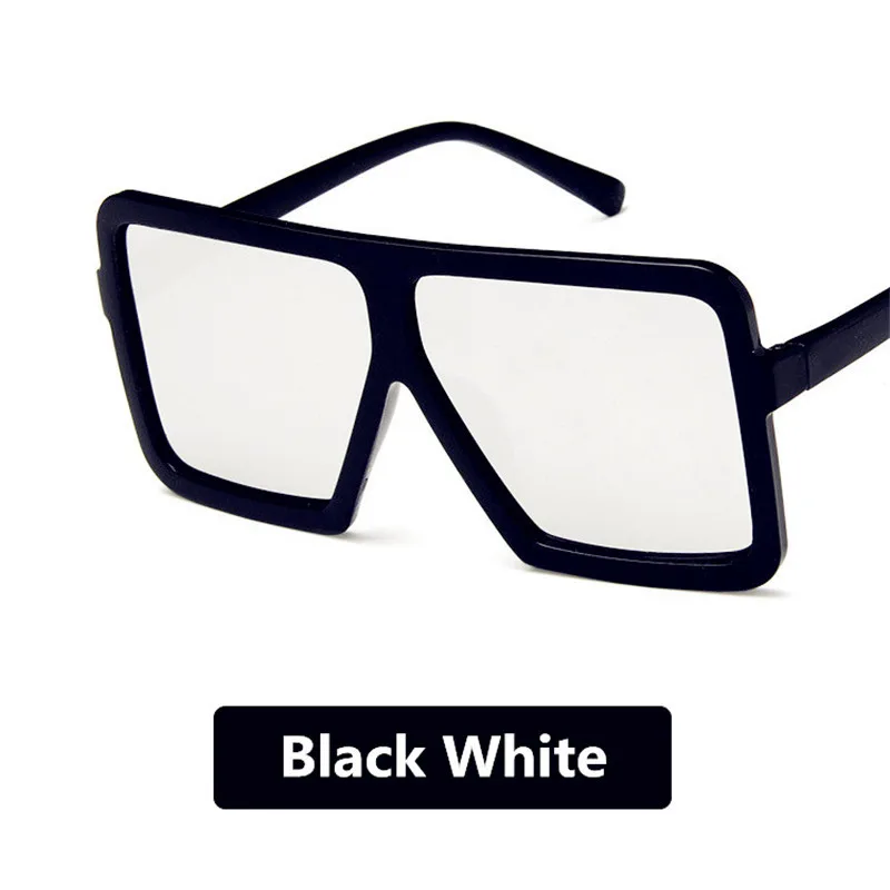 2019 New Square Sunglasses Oversized Women Luxury Brand Designer Classic Sun Glasses Female Retro Vintage Shades Eyewear
