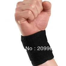 PRO Баскетбол для ракеток для бадминтона и тенниса Регулируемый наручный спортивный браслет манжета браслет Поддержка протектор