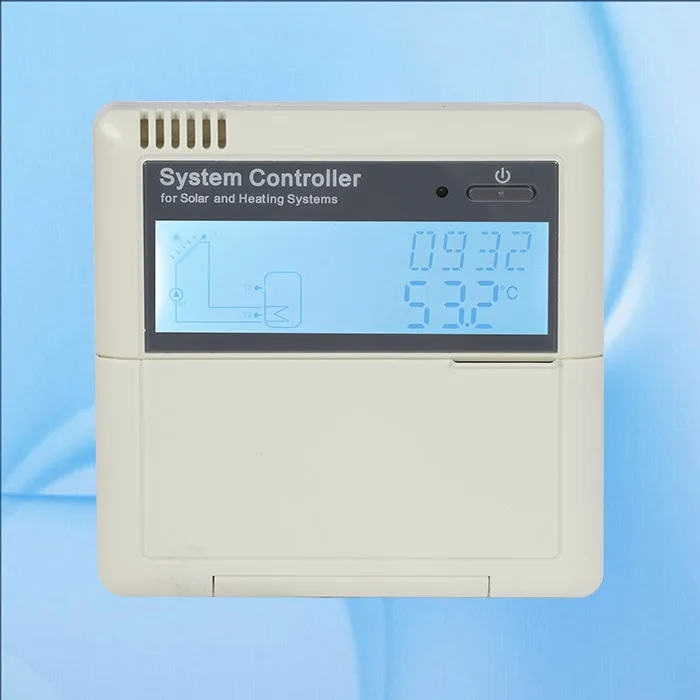 Solar de Água Controlador de Temperatura Controlador de Controlador de Energia 100 240 v Sr81 sr868c8 Sr81q Controlador Aquecedor Solar Térmica