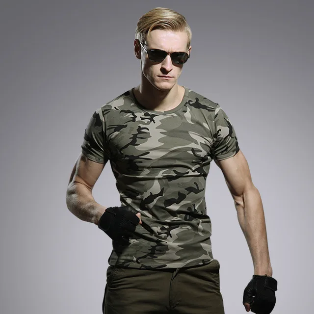 

Summer Outdoors Men Military Tactical T Shirt Men Breathable Hunting Camouflage Python Camo Tees Mesh Clothes Hiking T-shirts