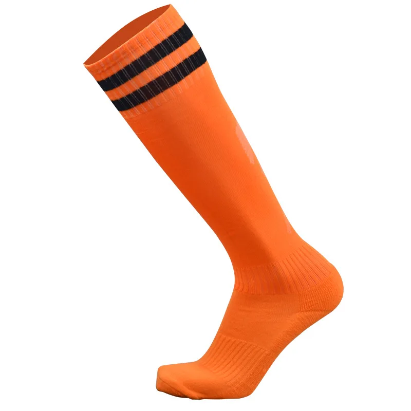 Новые мужские и женские футбольные носки эластичные носки для мальчиков и девочек Детские Молодежные спортивные носки для бега, футбола, пешего туризма, велоспорта, регби