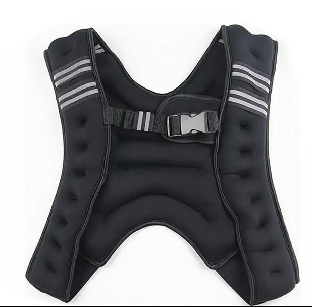 5KG Weight bearing vest Sandbag vest Durable Running Weight Bearing sandbags with reflective