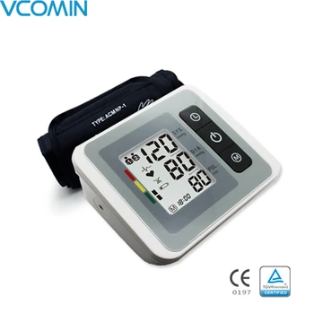 

Vcomin Digital Upper Arm Blood Pressure Pulse Monitors tonometer Portable health bp Blood Pressure Monitor sphygmomanometer
