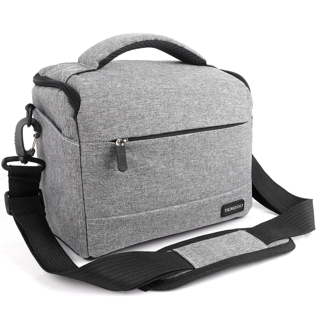 US $11.14 DSLR Camera Bag Fashion Polyester Shoulder Bag Camera Case For Canon Nikon Sony Lens Pouch Bag Wate