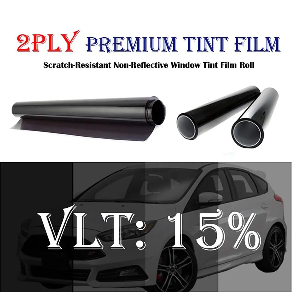 152cm Width 2PLY 15%VLT Auto Nano Ceramic Solar Tindow Tint Film UV protection tinted Car Sunshade Window Film Heat Rejection 152cm Width 2PLY 15%VLT Auto Nano Ceramic Solar Tindow Tint Film UV protection tinted Car Sunshade Window Film Heat Rejection
