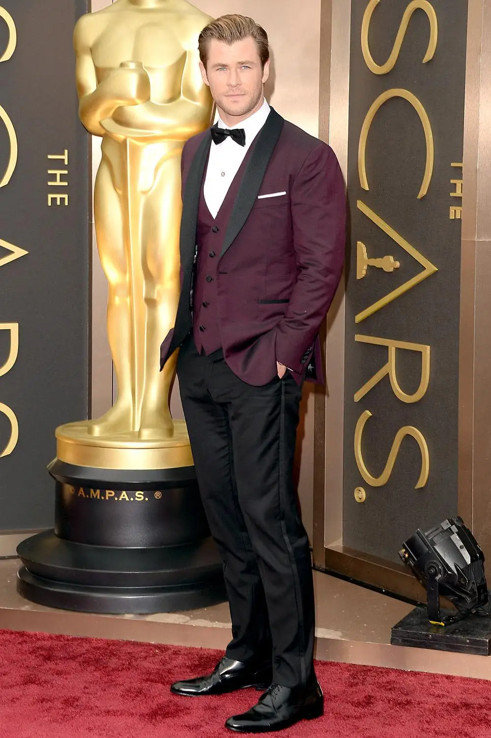 red carpet tuxedo looks