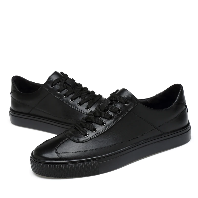 black sneakers for men (4)