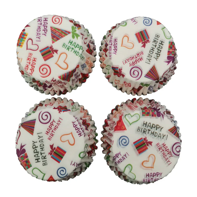 100 pcs Mini Round shape Paper Cake Cup Muffin Cases Cake Cupcake Liner Baking Mold Tray Baking DIY Cake Baking Supplies 100 pcs Mini Round shape Paper Cake Cup Muffin Cases Cake Cupcake Liner Baking Mold Tray Baking DIY Cake Baking Supplies