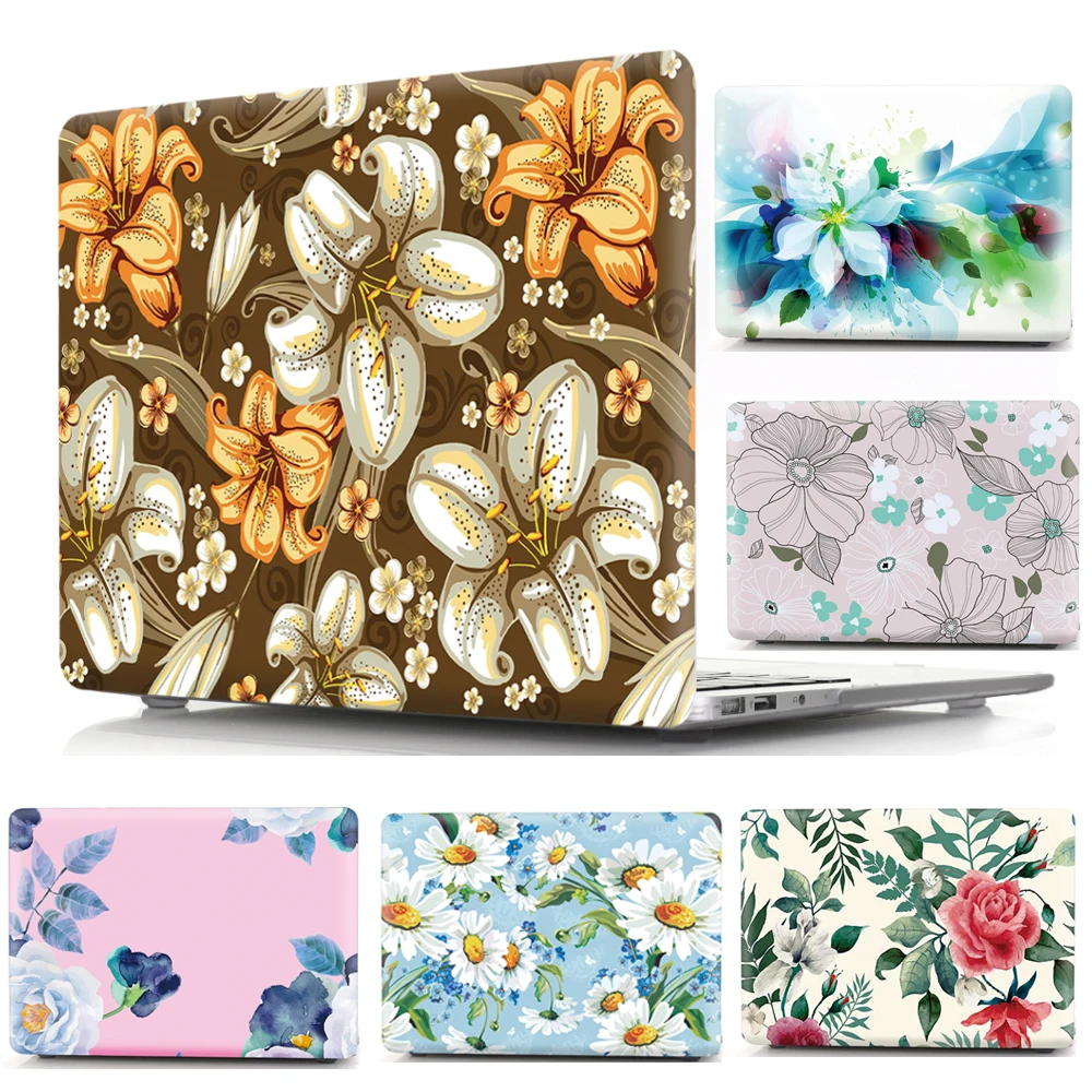Luxury Capa Silk Leather Case Capinha Coque Cover For Macbook Case Air Pro Retina 11 12 13 15 laptop bag for mac book air 13