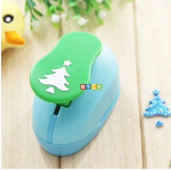 

free shipping 2-2.5CM Christmas tree cutter EVA foam punch paper punch for greeting card handmade ,Scrapbook Handmade puncher