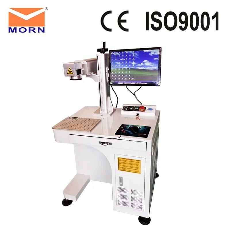 

MORN MT-F30A Good Price! high tech for both metal and nonmetal mark CNC 2019 high accurarcy