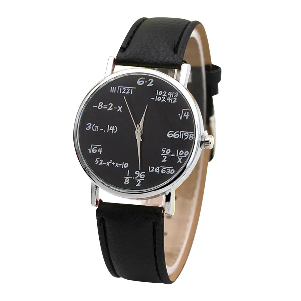 

Fashion Lady Watch Formula Personality Woman Watch Casual Dress Ladies Watch Quartz Lady Clock Relogio Feminino saat Gift #W