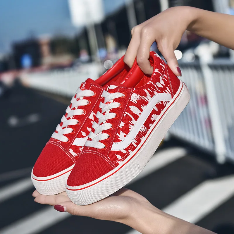 Sneakers Women Casual Canvas Platform Shoes For Woman Female Trainers Vulcanize Shoe Tenis Sapatos Feminino Buty Damskie