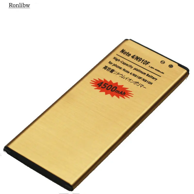 5 шт. EB BN910BBE батареи Замена для Samsung Galaxy Note 4 Note4 N910H N910A N910C N910U N910F N910X N910V N910P