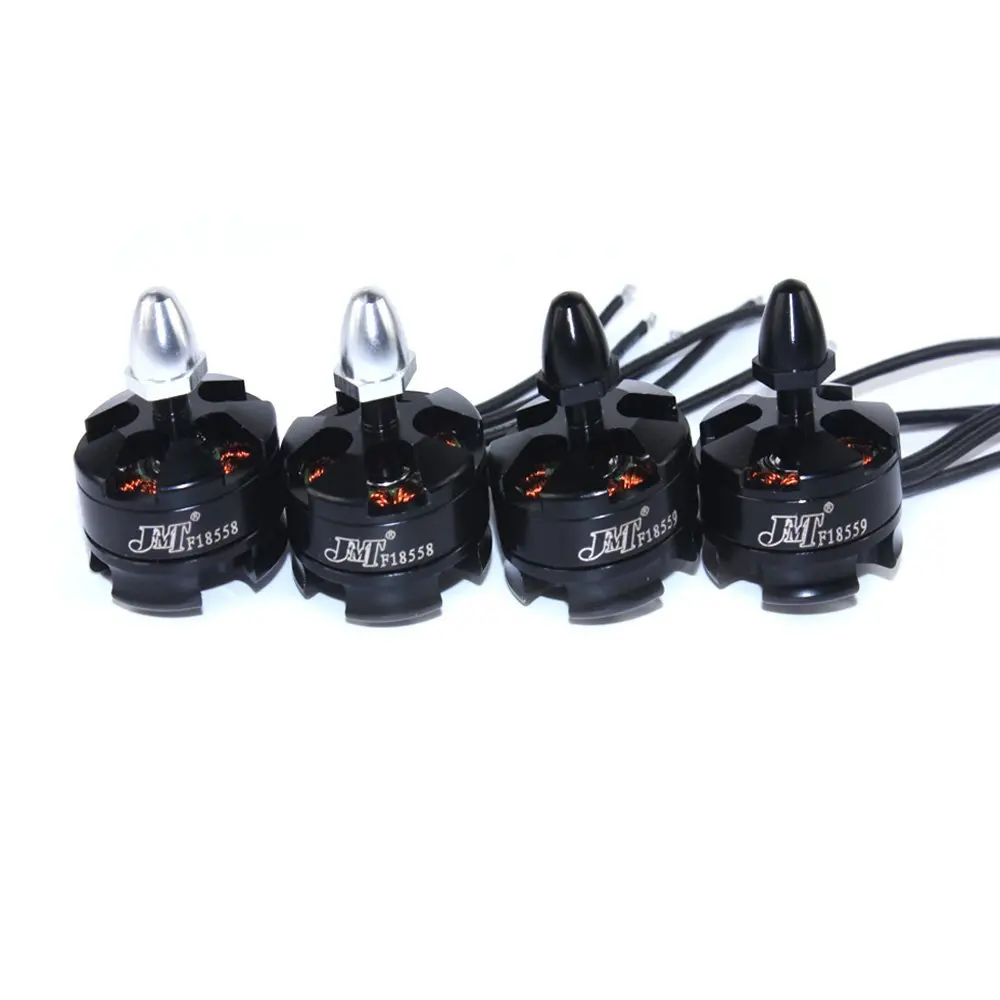 F18558-A 4 шт/комплект CW+ CCW 2204 2300KV бесщеточный двигатель для DIY Мини мультироторный контроллер быстроходный беспилотный Радиоуправляемый летательный аппарат 210 250 270 Robotcat