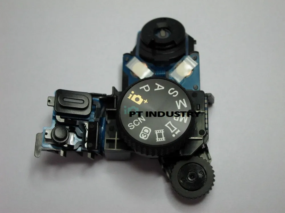 Free Shipping !!Repair Parts For Sony DSC HX300 Top cover Mode dial and